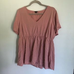 Pink Torrid top